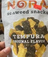 含糖量 Tempura seaweed snack