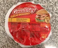 Zuckermenge drin Ckicken Bologna
