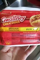Zuckermenge drin great hot dogs