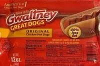 Zuckermenge drin Gwaltney Great Dogs