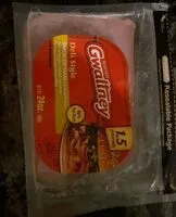 Zuckermenge drin Smoked ham