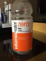 Azúcar y nutrientes en Vitaminwater