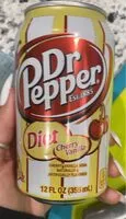 含糖量 Dr pepper diet cherry vanilla