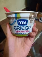 含糖量 Yogurt Yes Griego sin azúcar