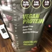 चीनी की मात्रा Evolve vegan protein