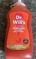 Zuckermenge drin Sriracha