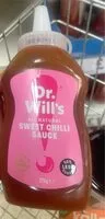 Zuckermenge drin Sweet chilli sauce
