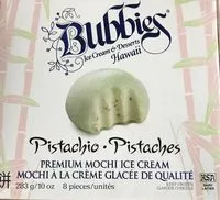 入っている砂糖の量 Ice Cream Premium Mochi Pistachio