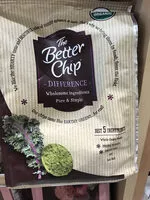 糖質や栄養素が The better chip