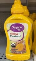 Suhkru kogus sees Yellow mustard