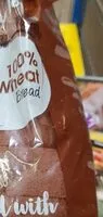 Zuckermenge drin Whole wheat