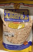 入っている砂糖の量 Oatmeal