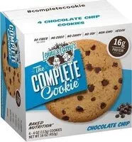 Quantité de sucre dans The Complete Cookie (Chocolate Chip)