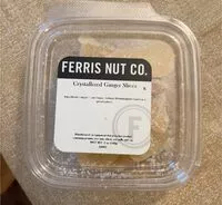 Zuckermenge drin Ferris Nut Co