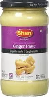 Sokerin määrä sisällä Ginger paste