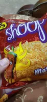 Sokerin määrä sisällä shoop