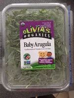 Sugar and nutrients in Olivia s organics