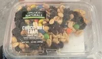 Suhkru kogus sees Trail Mix, Choco-Nut