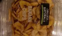 Suhkru kogus sees Banana Chips