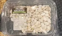 Suhkru kogus sees Roasted salted snow whit pumpkin seeds Pumpkin