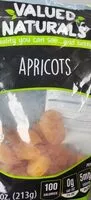 Suhkru kogus sees APRICOTS