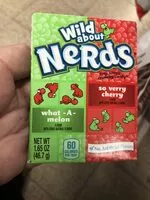 Sugar and nutrients in Wild about nerds