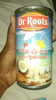 Sucre et nutriments contenus dans Dr root