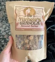 Suhkru kogus sees Almond Butter Granola