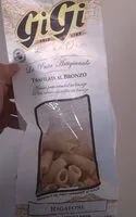 含糖量 Rigatonni
