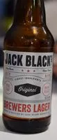 Sucre et nutriments contenus dans Jack black brewing co