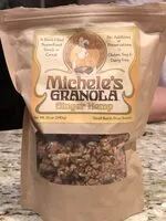Suhkru kogus sees Ginger Hemp Granola