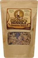 Suhkru kogus sees Granola, Cinnamon Raisin