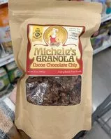 Suhkru kogus sees Cocoa Chocolate Chip Granola
