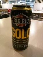 糖質や栄養素が Big rig brewery