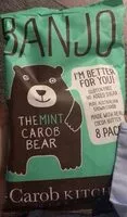 含糖量 Carob bear mint
