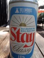 Jumlah gula yang masuk Stay Classy IPA (NA)