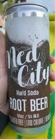 入っている砂糖の量 Root Beer Hard Soda