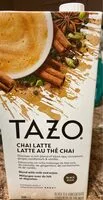 Sugar and nutrients in Tazo