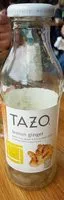 Sugar and nutrients in Tazo inc