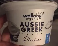 Количество сахара в Wallaby organic, plain nonfat yogurt