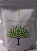 Sugar and nutrients in Vida superfoods