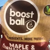 Zucker und Nährstoffe drin Boost ball