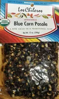 Suhkru kogus sees Blue corn Posole