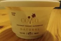 Sokerin määrä sisällä Coconut yogurt alternative natural