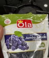 चीनी की मात्रा Jumbo raisins