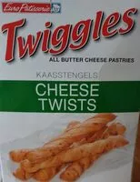 Количество сахара в Cheese Twists