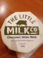 Sucre et nutriments contenus dans The little milk co