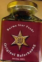 中的糖分和营养成分 Burma star foods