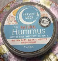 Jumlah gula yang masuk Natural Hummus