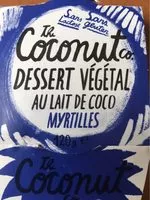 Количество сахара в Dessert vegetal myrtilles